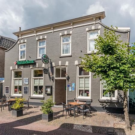Hotel-Restaurant Van Der Weijde Noordgouwe ภายนอก รูปภาพ