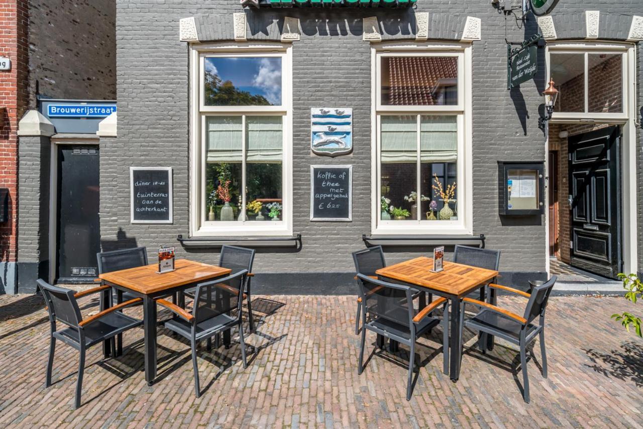 Hotel-Restaurant Van Der Weijde Noordgouwe ภายนอก รูปภาพ