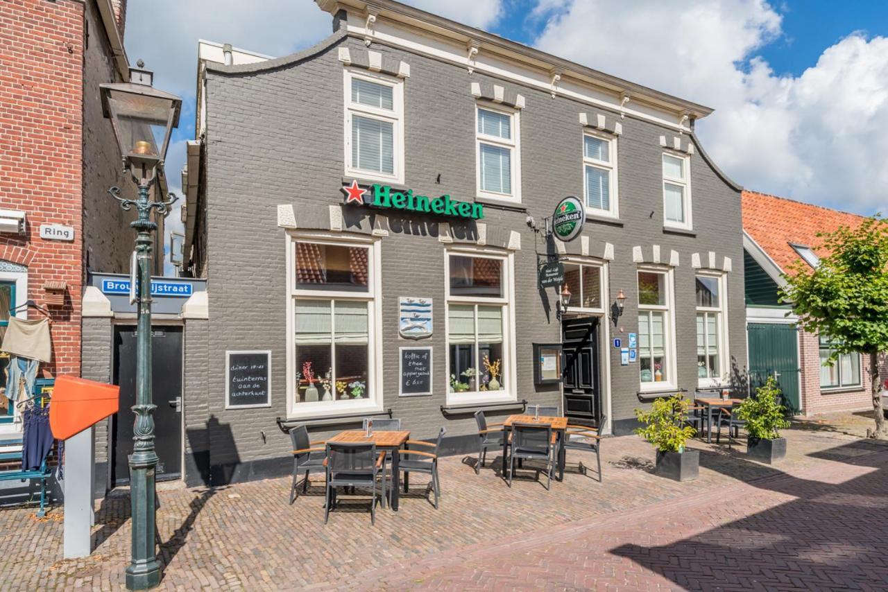 Hotel-Restaurant Van Der Weijde Noordgouwe ภายนอก รูปภาพ