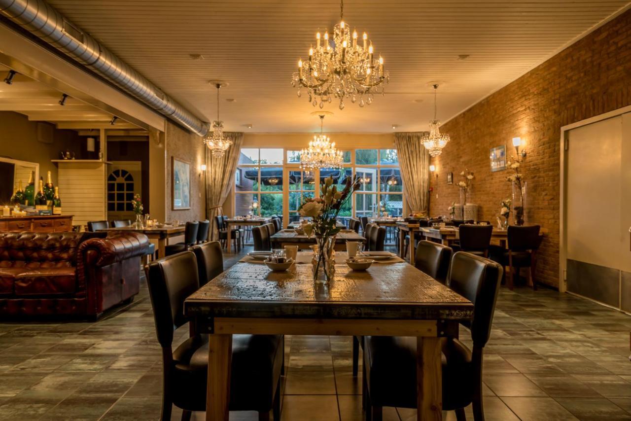 Hotel-Restaurant Van Der Weijde Noordgouwe ภายนอก รูปภาพ