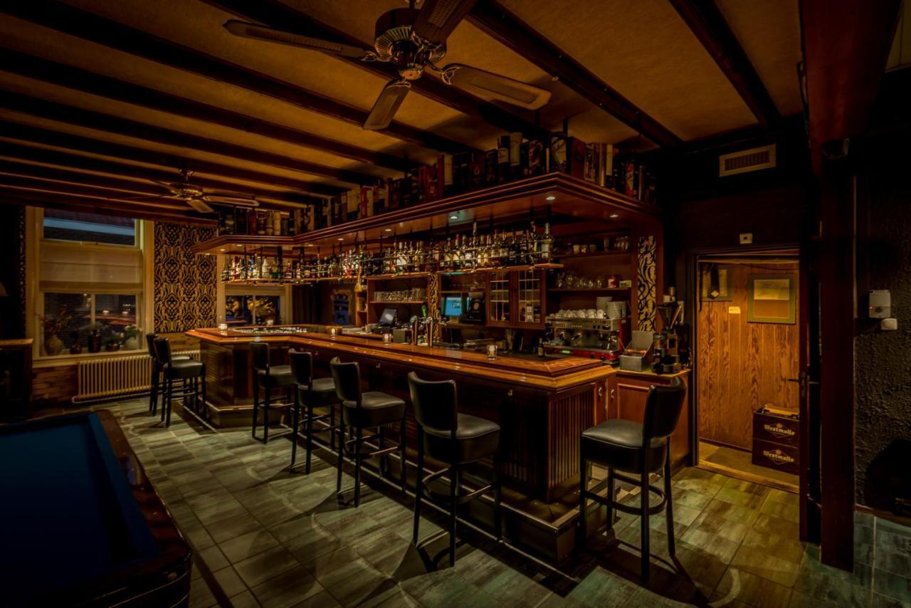 Hotel-Restaurant Van Der Weijde Noordgouwe ภายนอก รูปภาพ