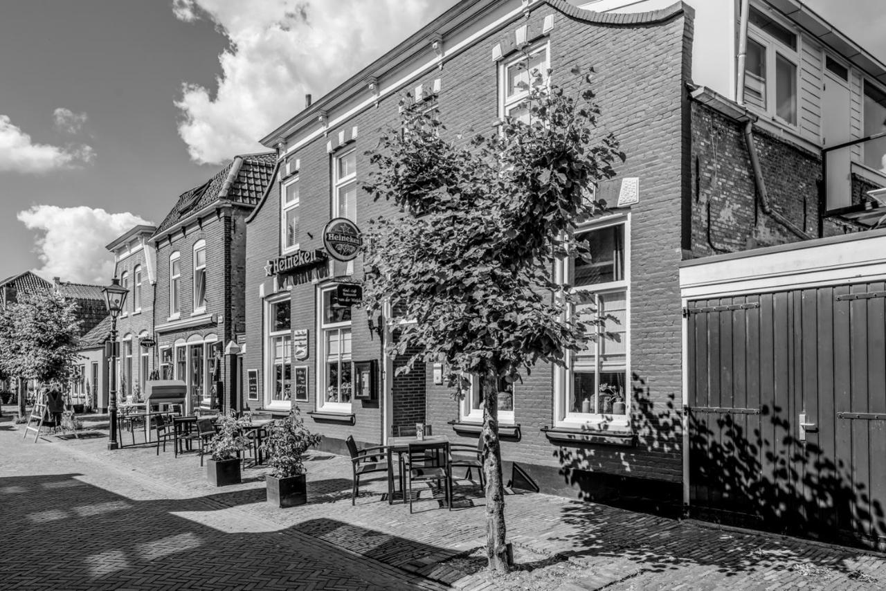 Hotel-Restaurant Van Der Weijde Noordgouwe ภายนอก รูปภาพ