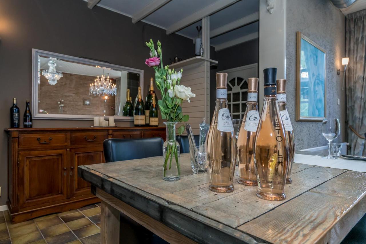 Hotel-Restaurant Van Der Weijde Noordgouwe ภายนอก รูปภาพ