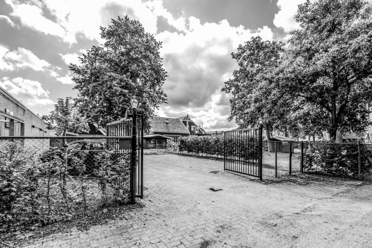 Hotel-Restaurant Van Der Weijde Noordgouwe ภายนอก รูปภาพ
