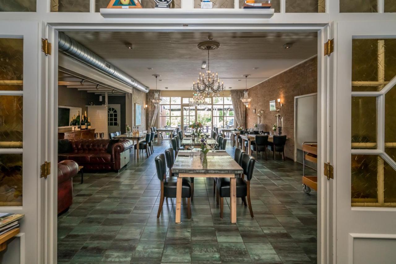 Hotel-Restaurant Van Der Weijde Noordgouwe ภายนอก รูปภาพ