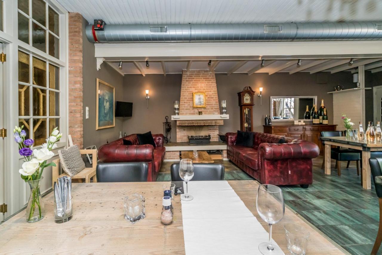 Hotel-Restaurant Van Der Weijde Noordgouwe ภายนอก รูปภาพ