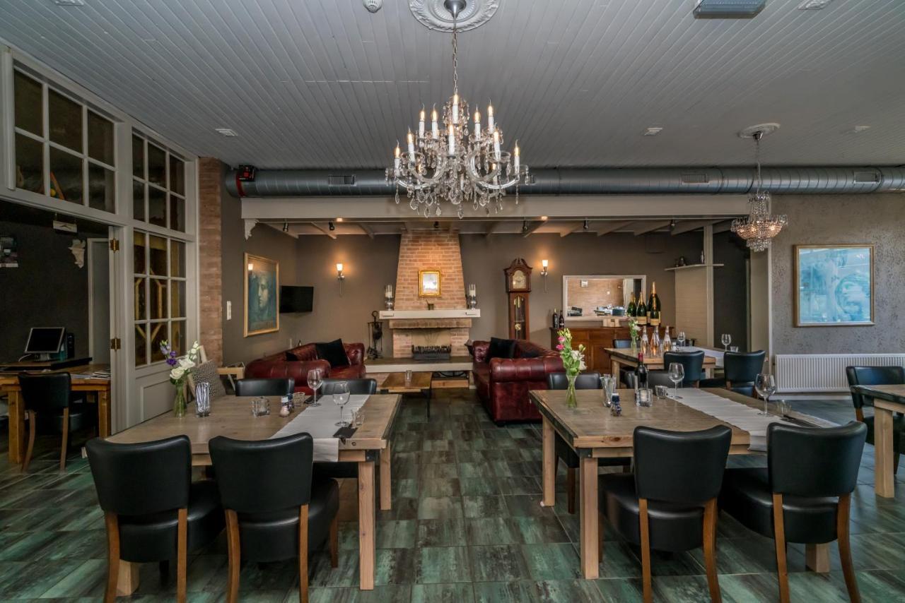 Hotel-Restaurant Van Der Weijde Noordgouwe ภายนอก รูปภาพ