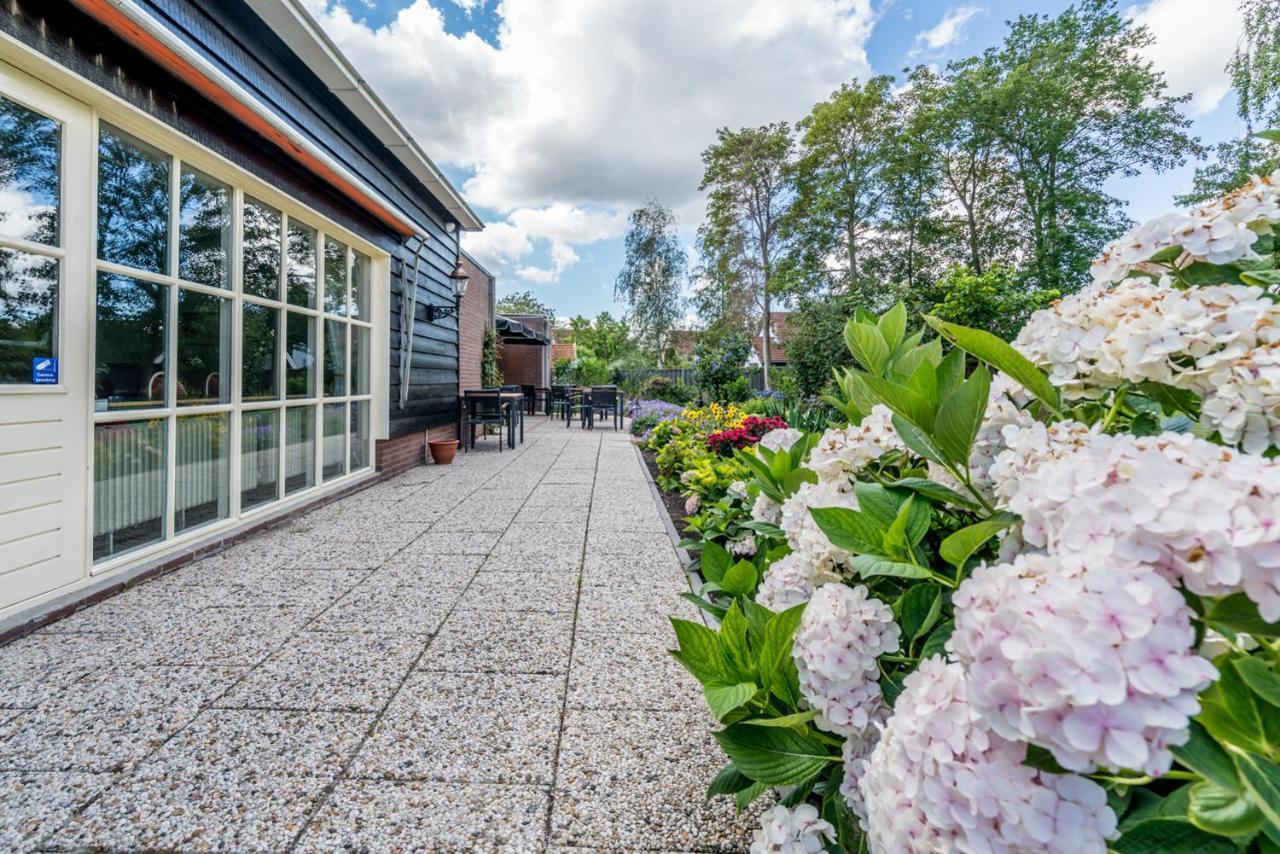 Hotel-Restaurant Van Der Weijde Noordgouwe ภายนอก รูปภาพ