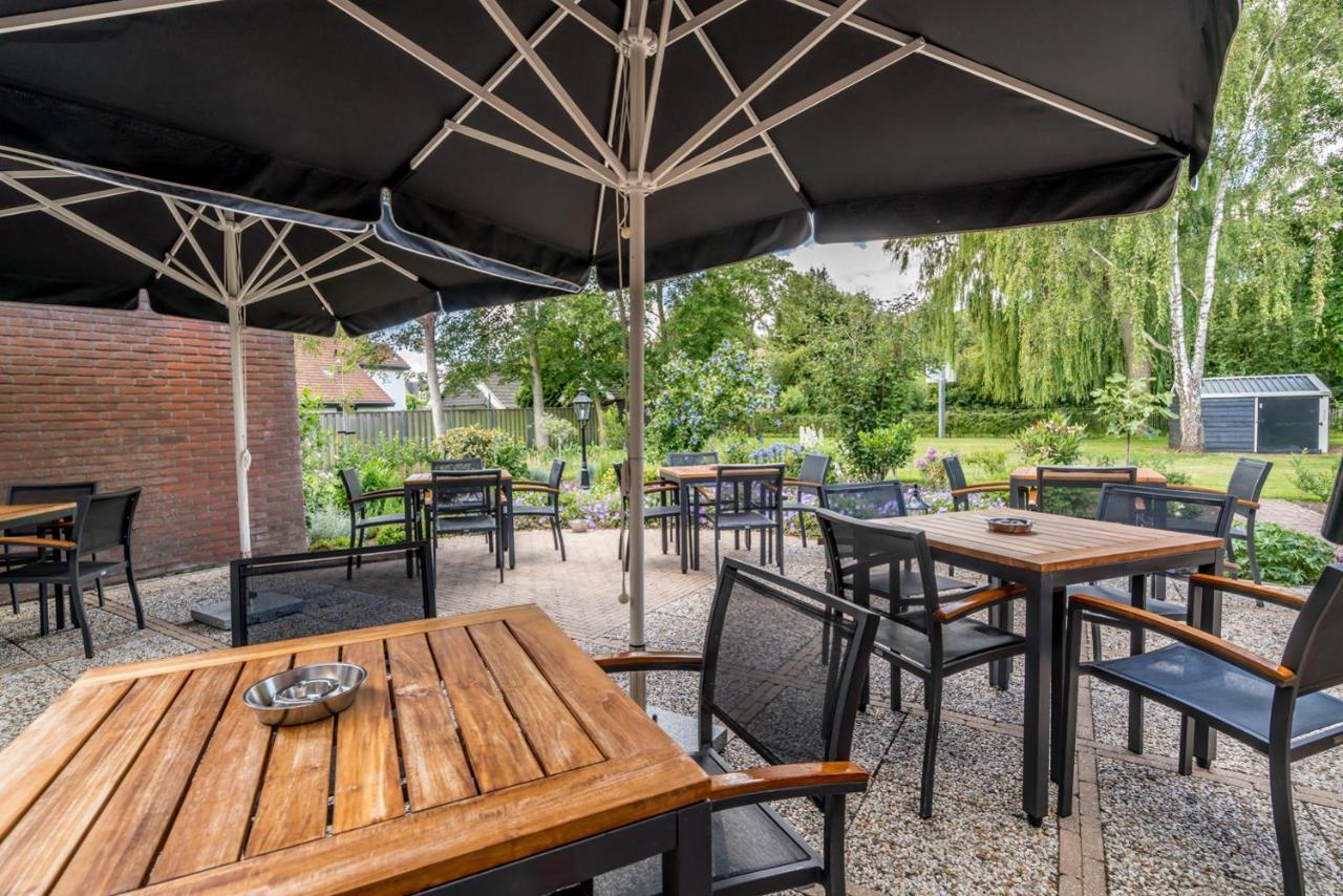 Hotel-Restaurant Van Der Weijde Noordgouwe ภายนอก รูปภาพ