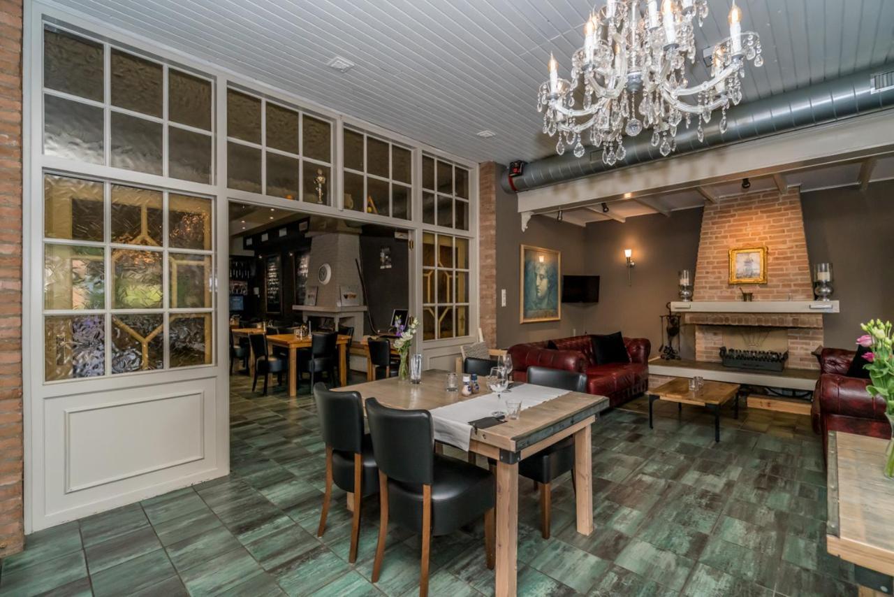Hotel-Restaurant Van Der Weijde Noordgouwe ภายนอก รูปภาพ
