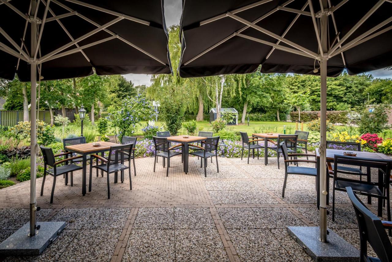 Hotel-Restaurant Van Der Weijde Noordgouwe ภายนอก รูปภาพ