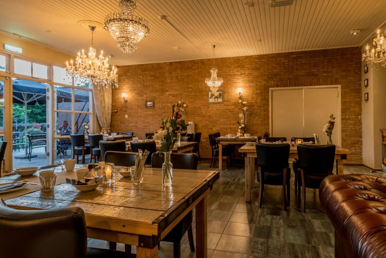 Hotel-Restaurant Van Der Weijde Noordgouwe ภายนอก รูปภาพ