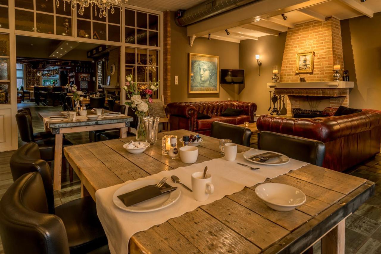 Hotel-Restaurant Van Der Weijde Noordgouwe ภายนอก รูปภาพ