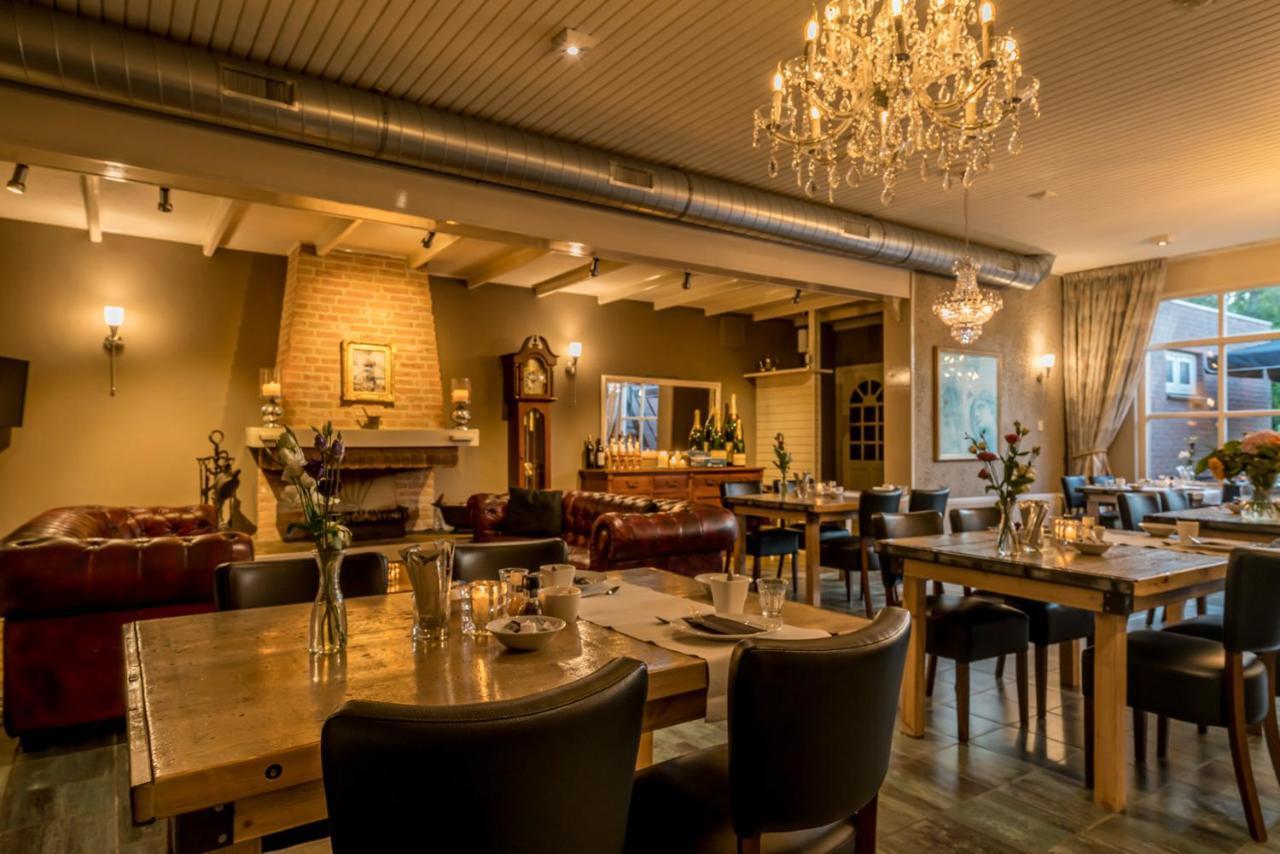 Hotel-Restaurant Van Der Weijde Noordgouwe ภายนอก รูปภาพ