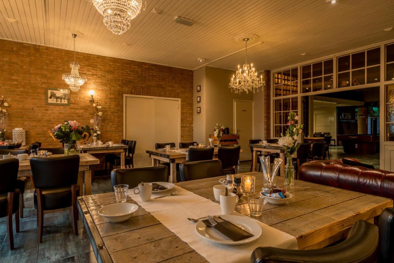 Hotel-Restaurant Van Der Weijde Noordgouwe ภายนอก รูปภาพ