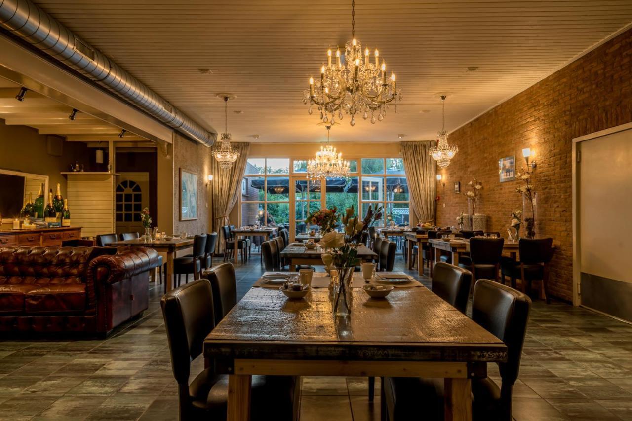 Hotel-Restaurant Van Der Weijde Noordgouwe ภายนอก รูปภาพ