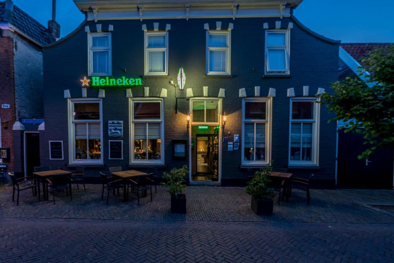 Hotel-Restaurant Van Der Weijde Noordgouwe ภายนอก รูปภาพ