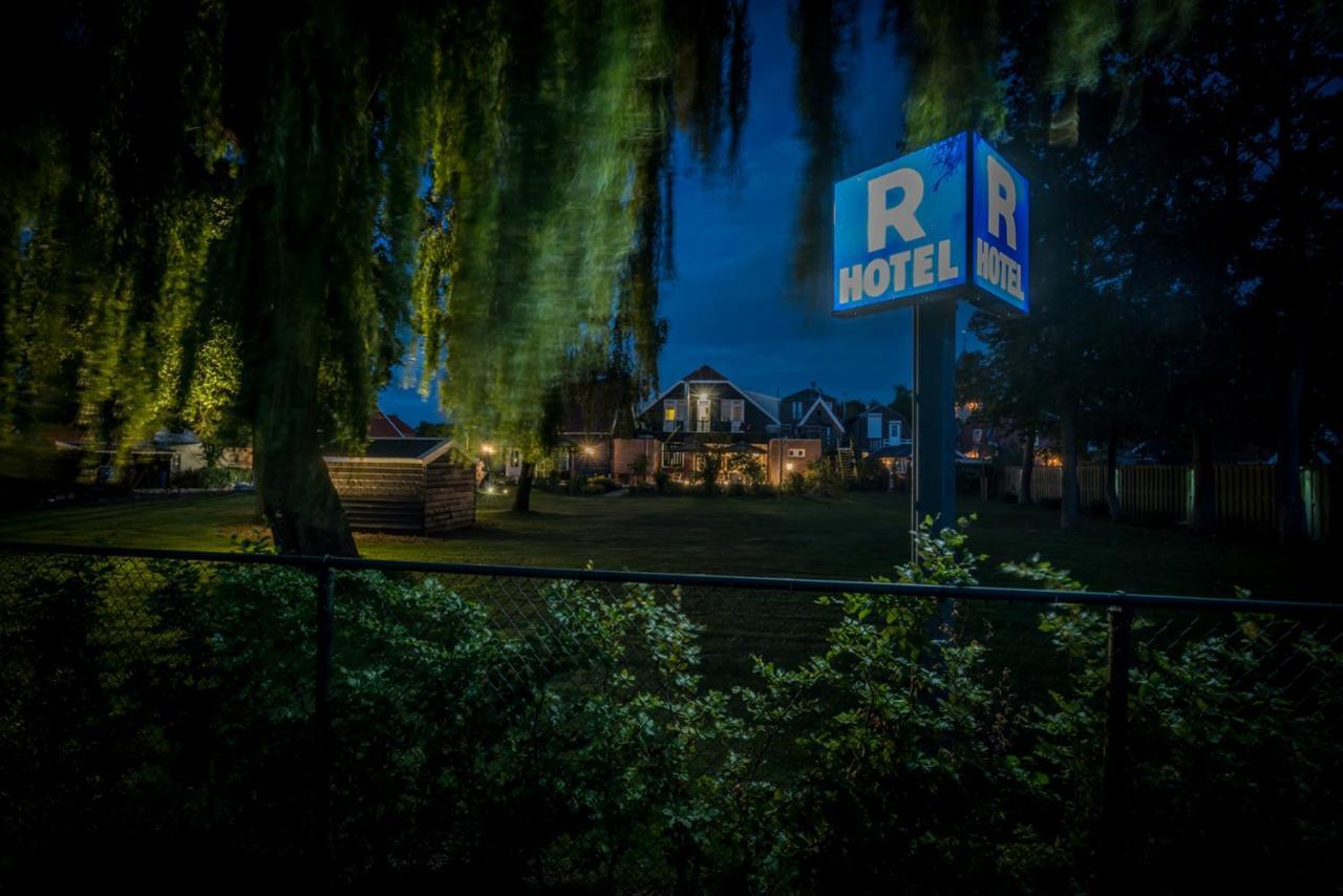 Hotel-Restaurant Van Der Weijde Noordgouwe ภายนอก รูปภาพ