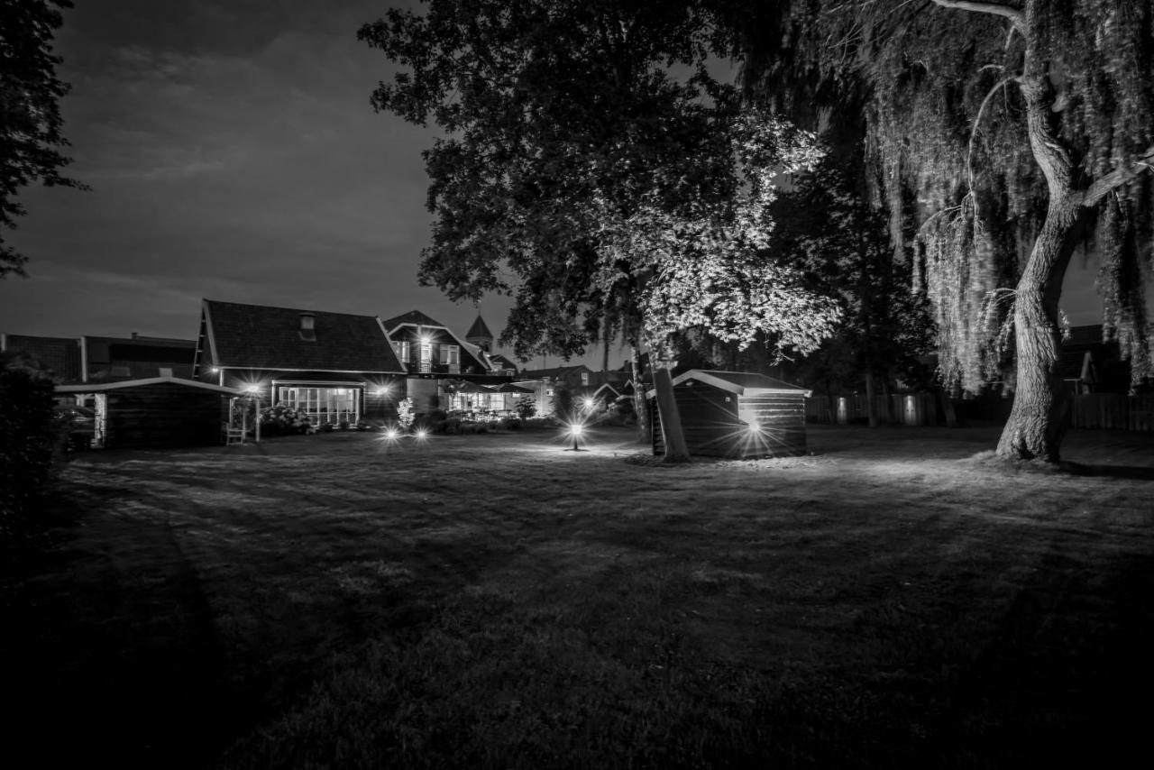 Hotel-Restaurant Van Der Weijde Noordgouwe ภายนอก รูปภาพ