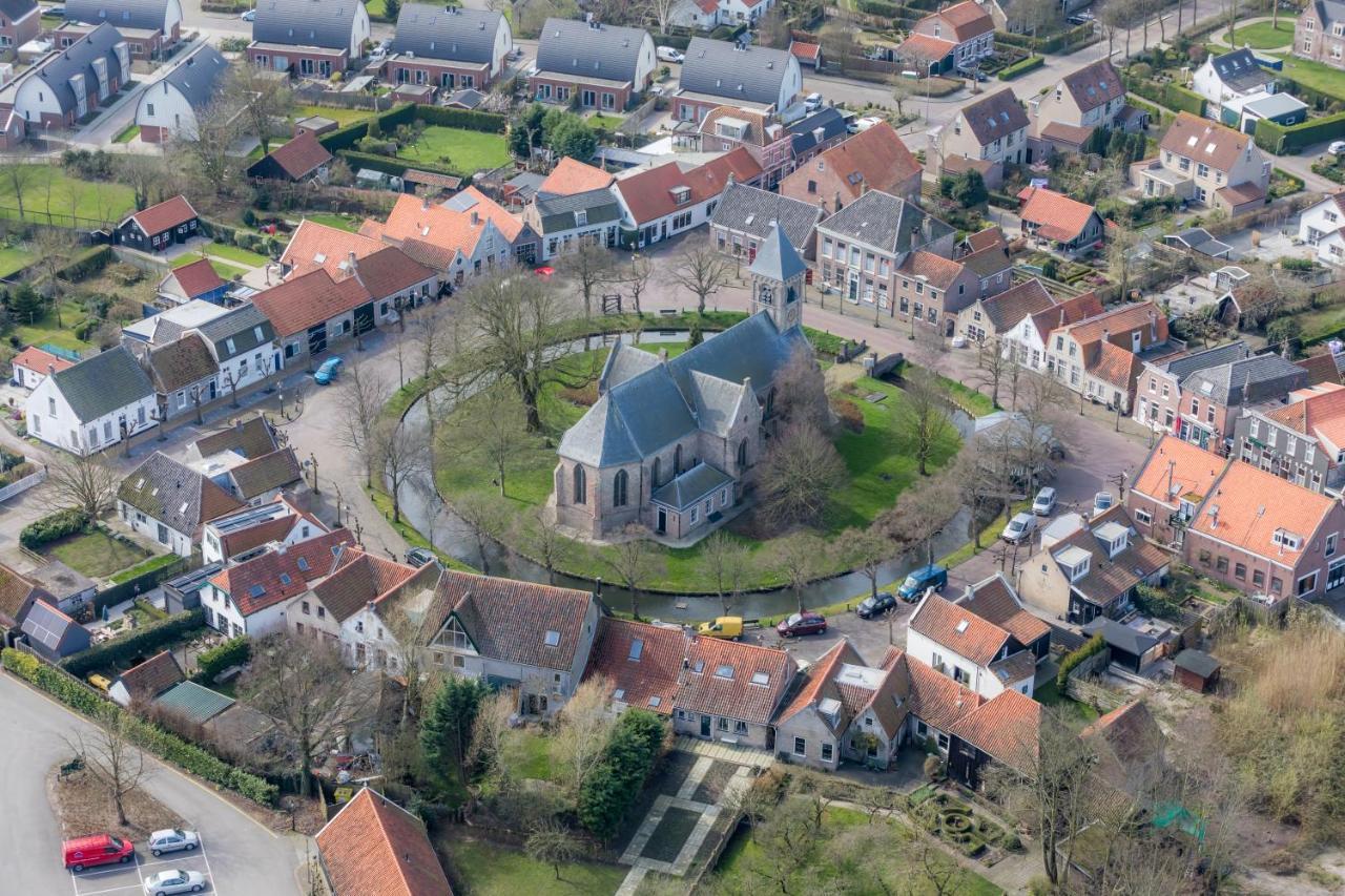 Hotel-Restaurant Van Der Weijde Noordgouwe ภายนอก รูปภาพ