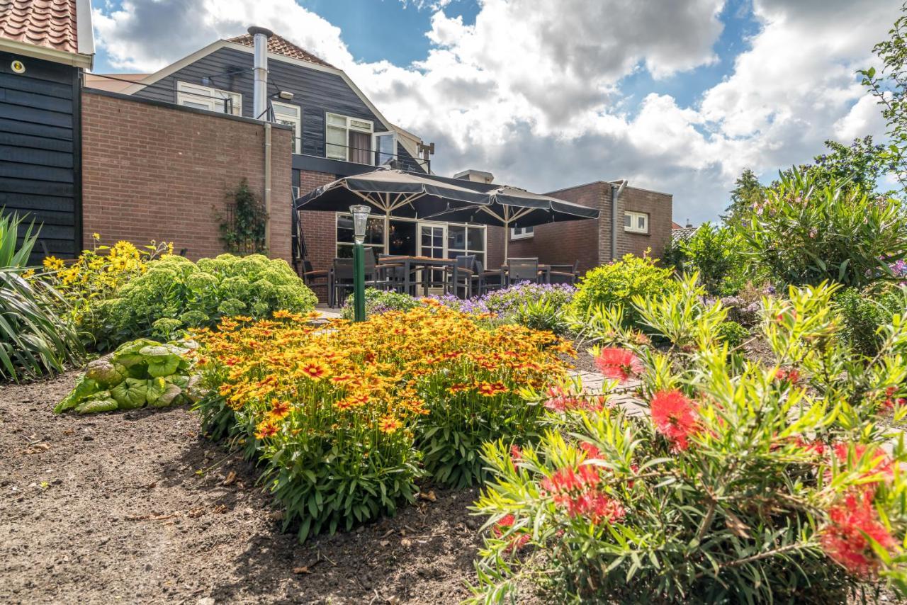 Hotel-Restaurant Van Der Weijde Noordgouwe ภายนอก รูปภาพ