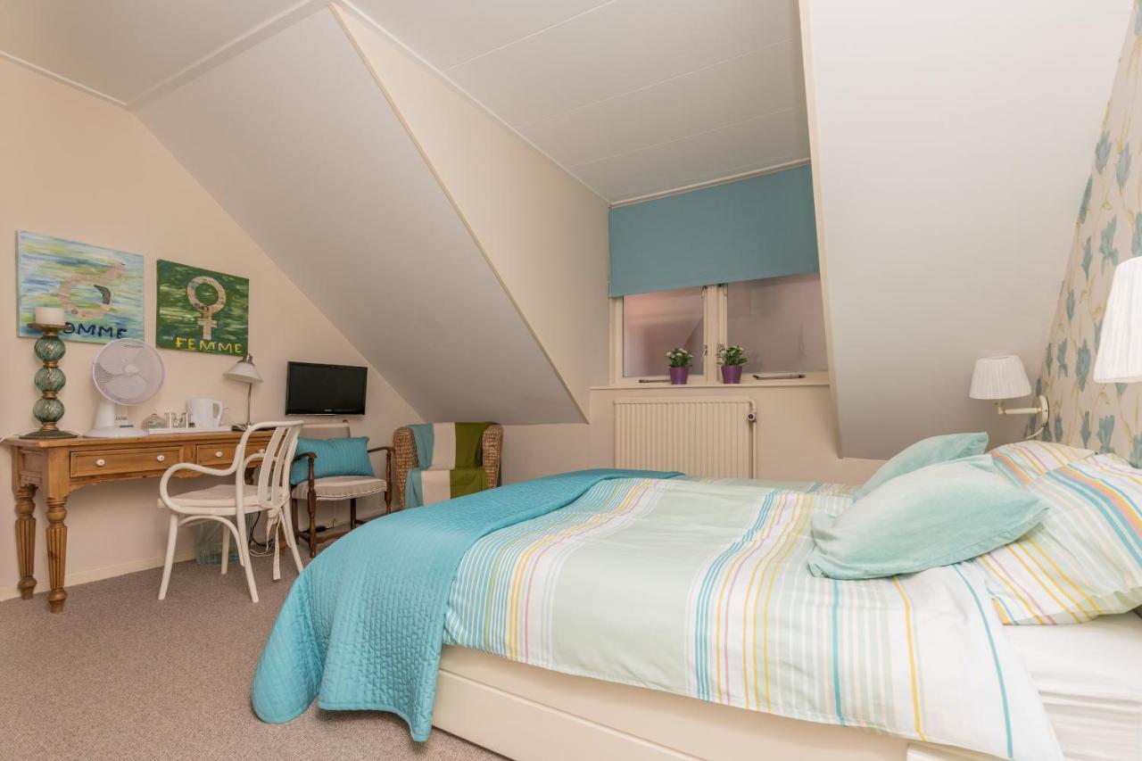 Hotel-Restaurant Van Der Weijde Noordgouwe ภายนอก รูปภาพ
