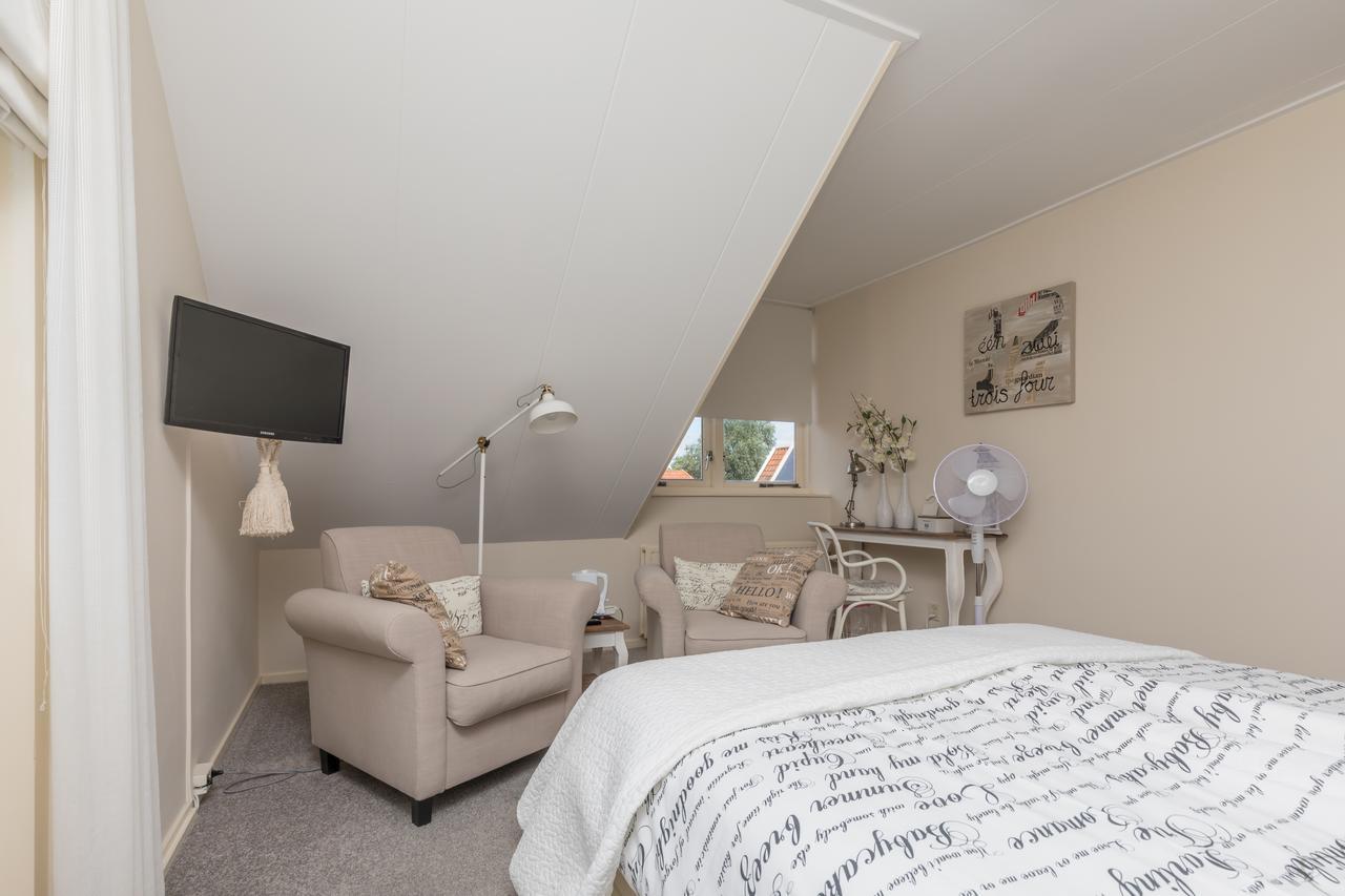 Hotel-Restaurant Van Der Weijde Noordgouwe ภายนอก รูปภาพ