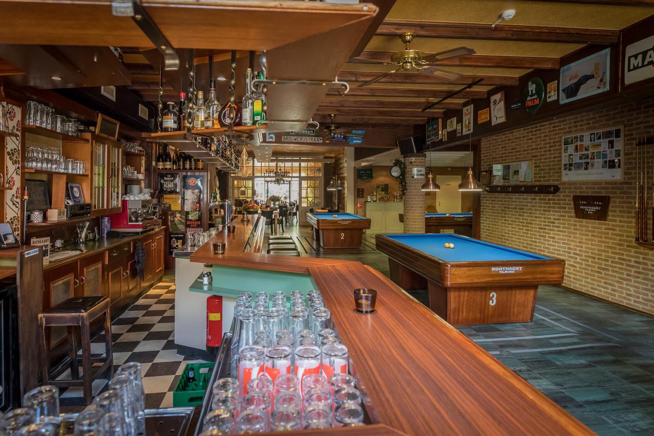 Hotel-Restaurant Van Der Weijde Noordgouwe ภายนอก รูปภาพ