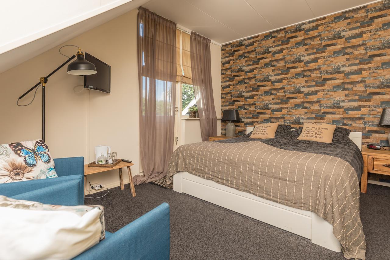 Hotel-Restaurant Van Der Weijde Noordgouwe ภายนอก รูปภาพ